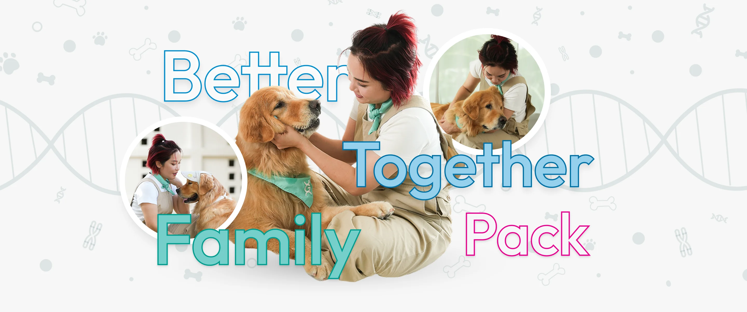 Geneus Pets Family Pack Hero Banner