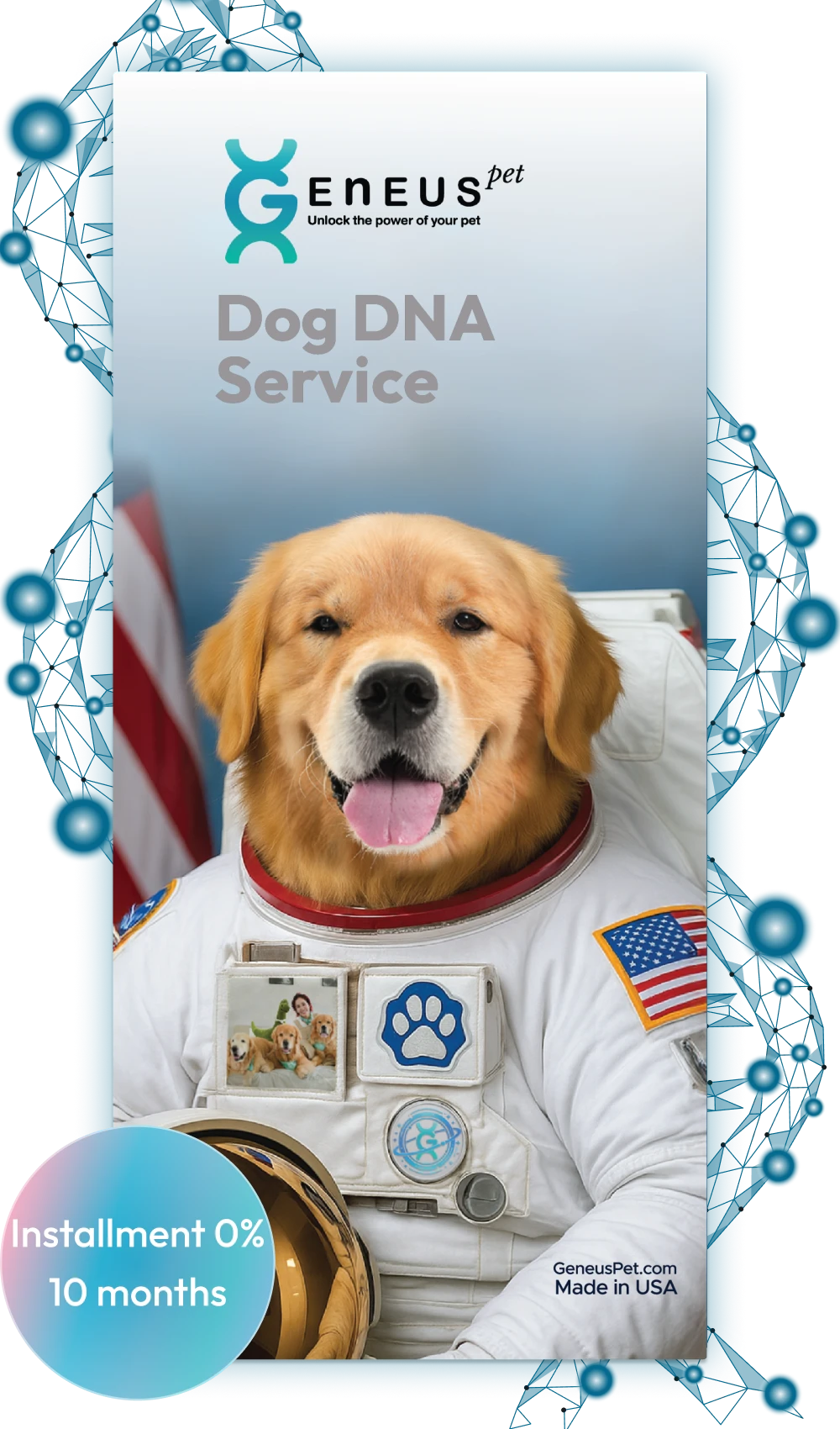 Geneus Dog DNA Test Kit