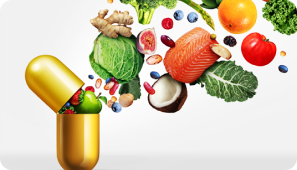 วิตามินและแร่ธาตุตาม DNA