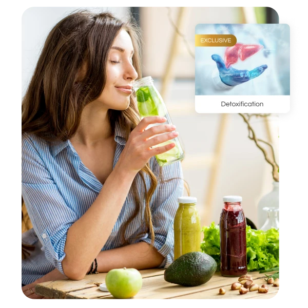 ผลสุขภาพจาก Geneus DNA