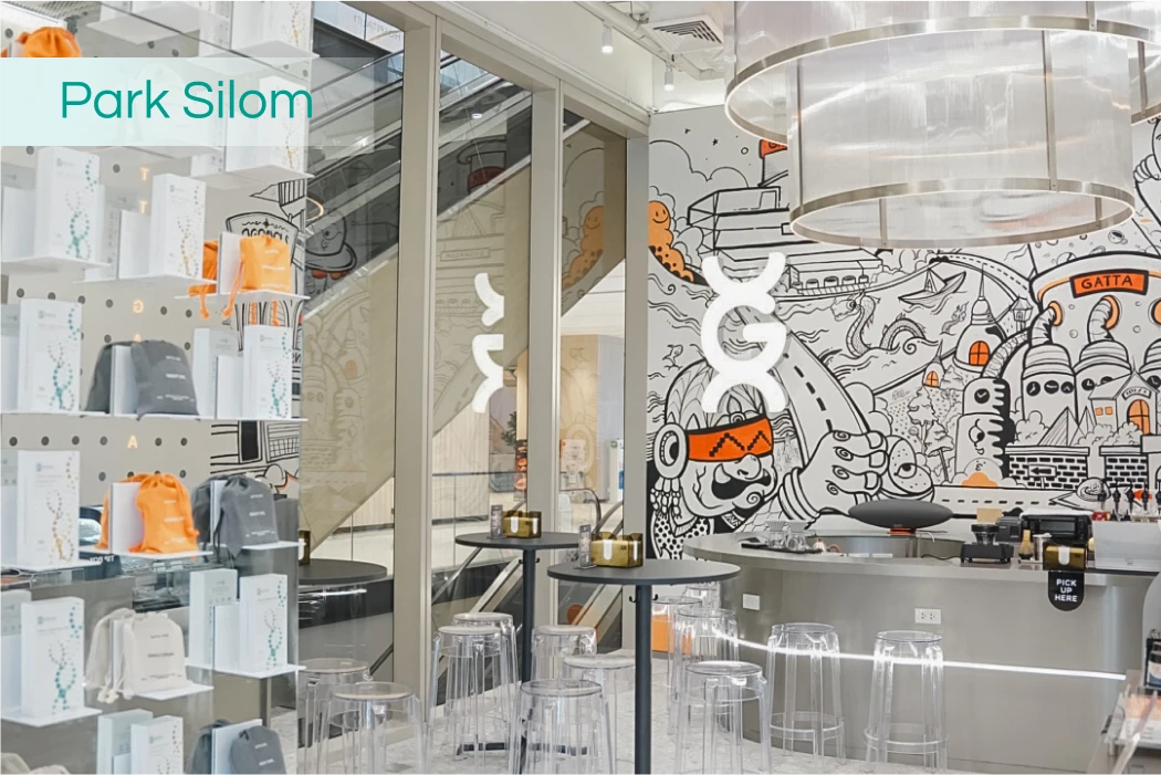 ช็อปของ Geneus DNA