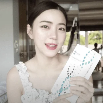 นักแสดงที่ตรวจ Geneus DNA