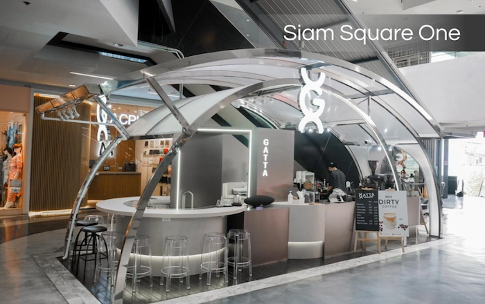 Gatta Cafe สาขา Siam Square One