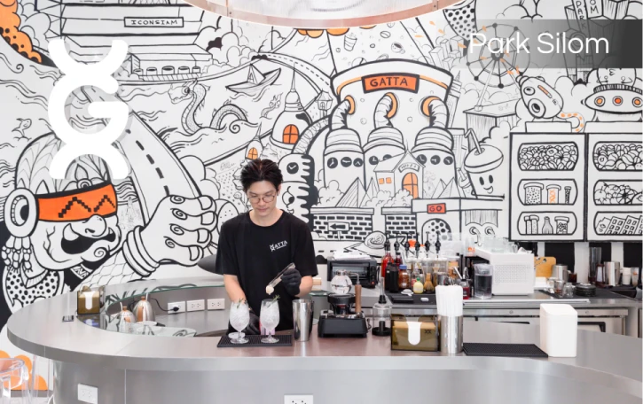 Gatta Cafe สาขา SIAM Square