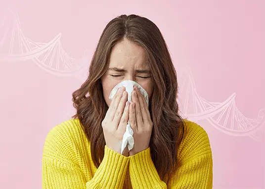 ตรวจดีเอ็นเอโรคภูมิแพ้