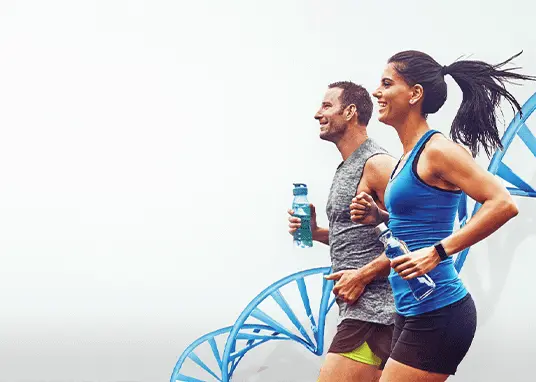 ลดน้ำหนักตาม DNA ออกกำลังกายแบบไหนดี