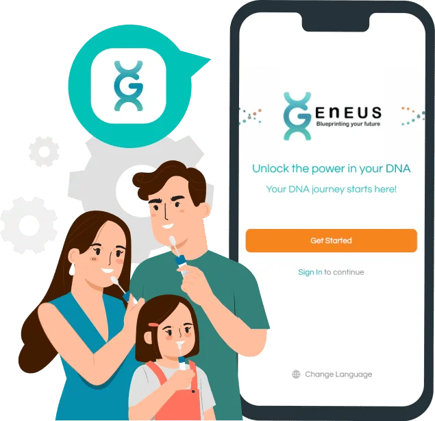 ขั้นตอนการตรวจ Geneus DNA