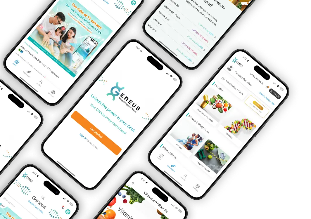 ติดตามผลตรวจ Geneus DNA ดาวน์โหลดแอปพลิเคชันได้ที่ไหน