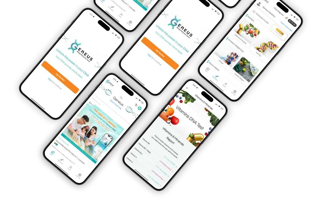 ติดตามผลตรวจ Geneus DNA ดาวน์โหลดแอปพลิเคชันได้ที่ไหน