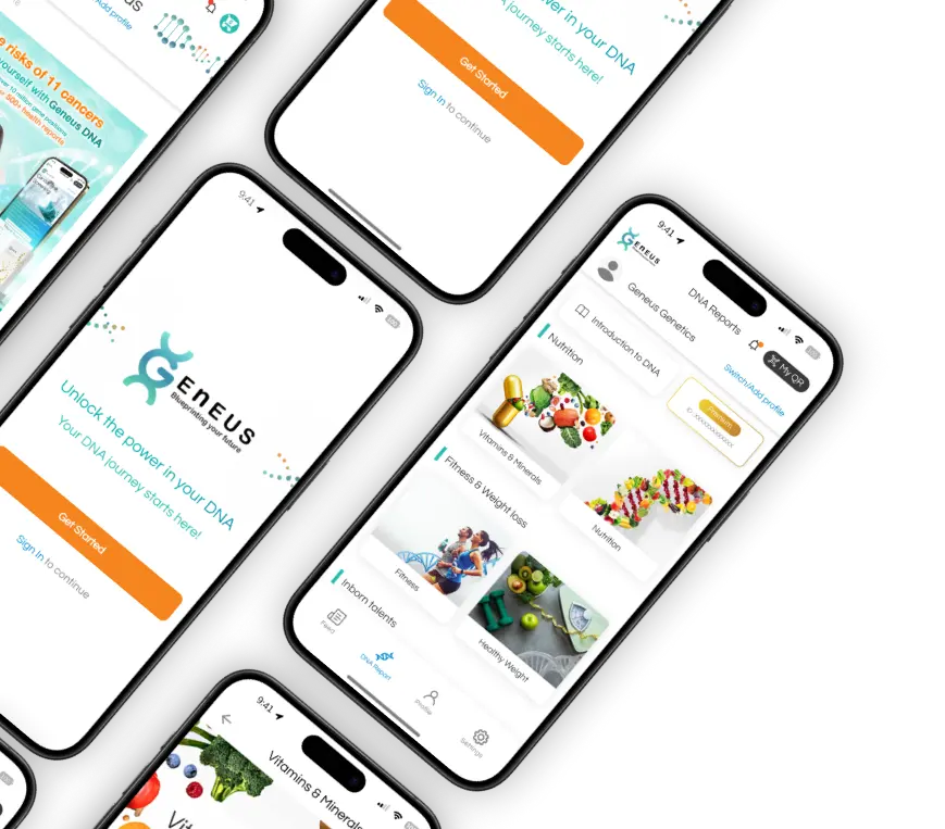 ติดตามผลตรวจ Geneus DNA ดาวน์โหลดแอปพลิเคชันได้ที่ไหน