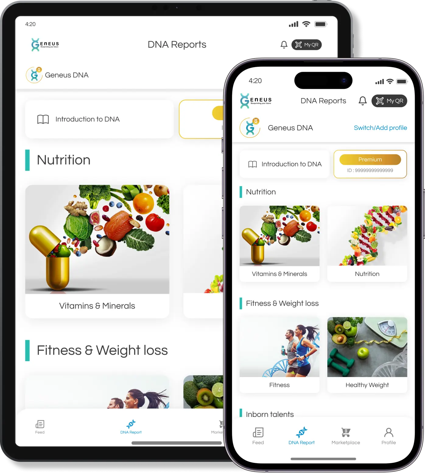 Geneus DNA การติดตามผล