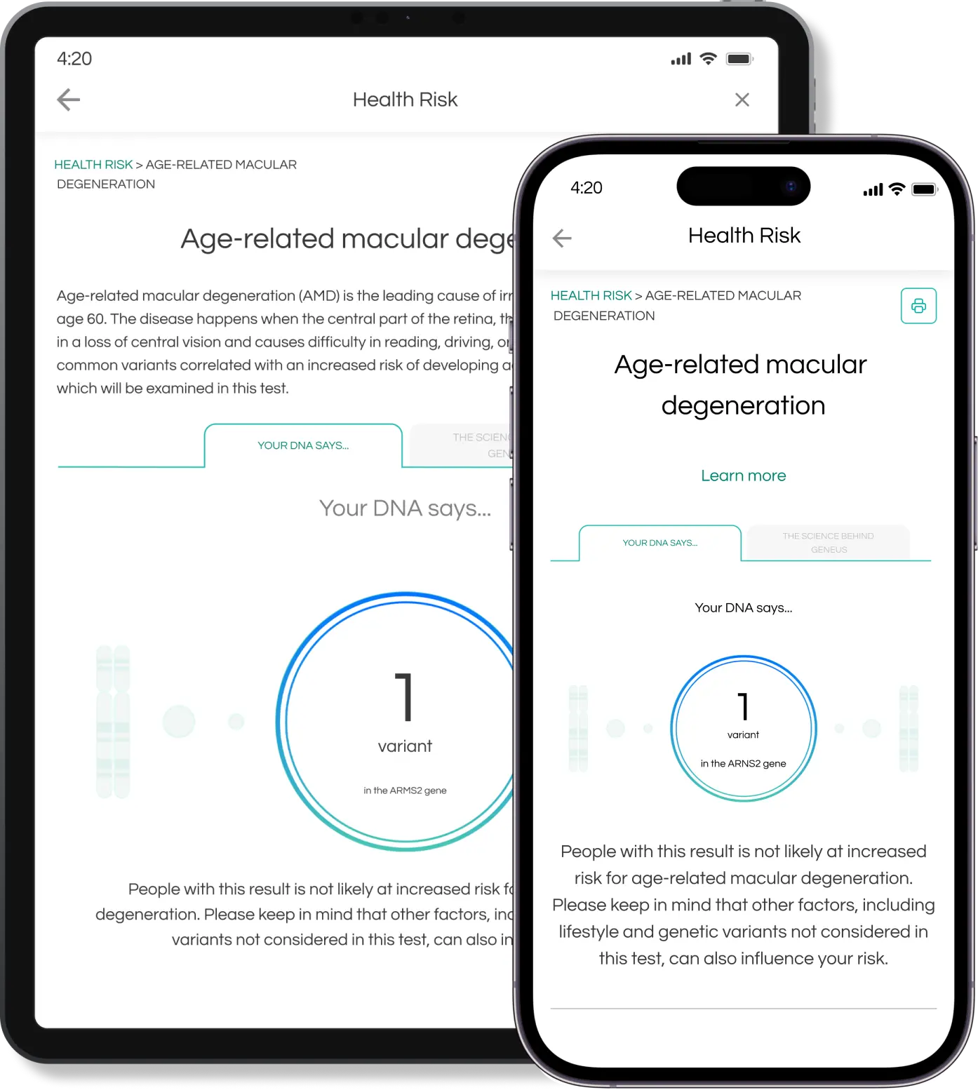 ดาวน์โหลด Geneus DNA