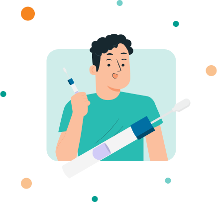 Easy and reliable self DNA collection