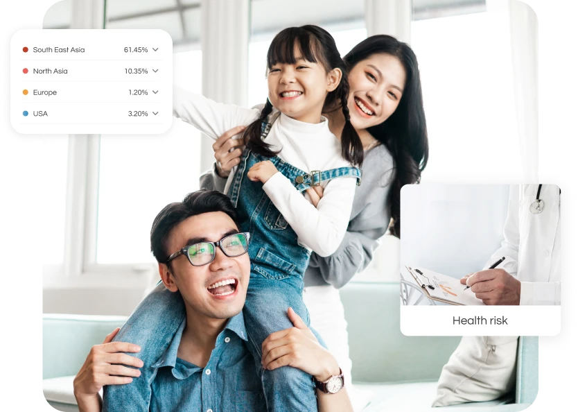 ตรวจ DNA ครอบครัว